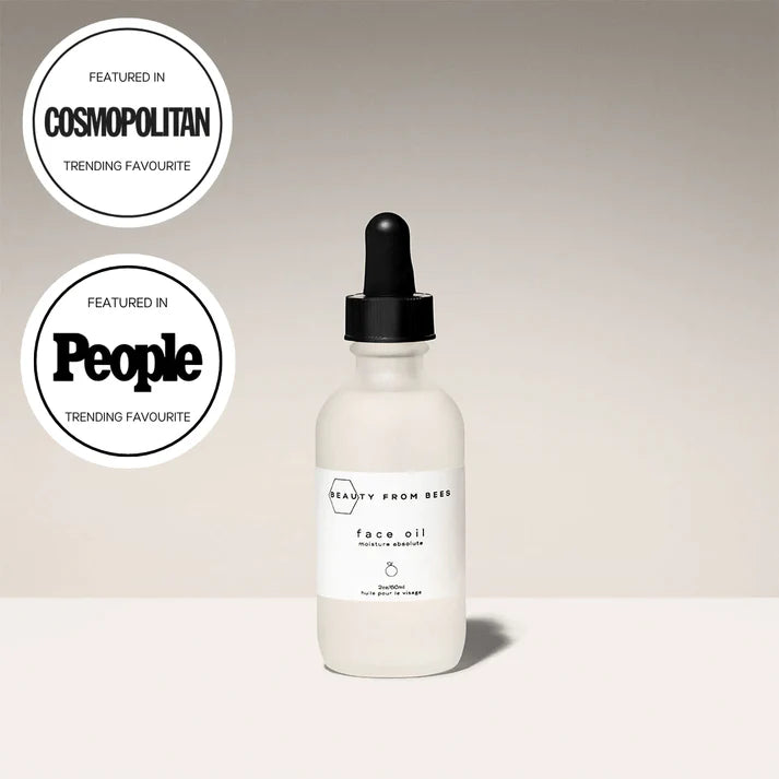 Beauty From Bees Face Oil (Moisture Absolute) 2oz
