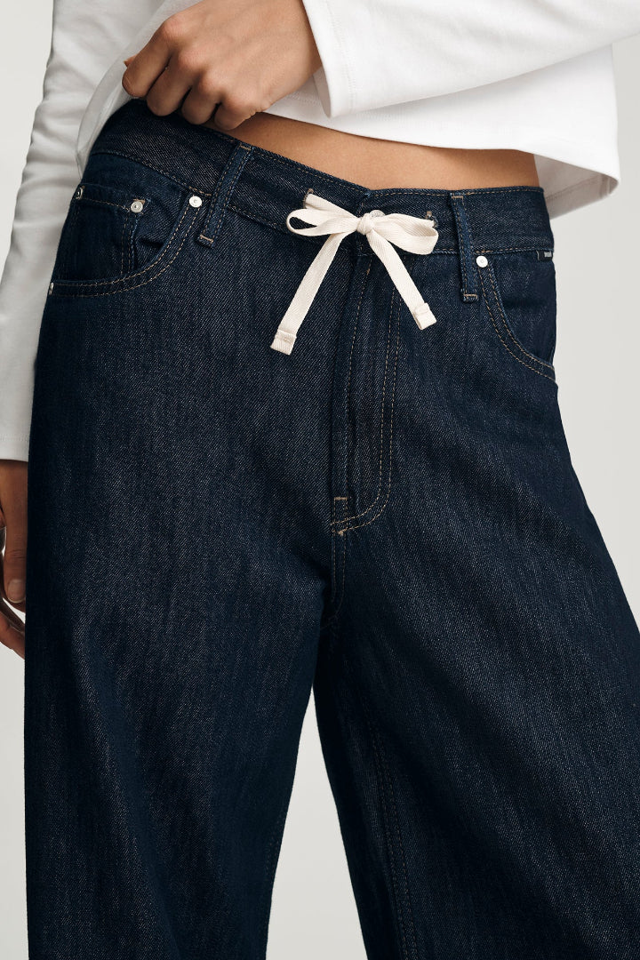 Mavi Nella Jeans Rinse Well Blue