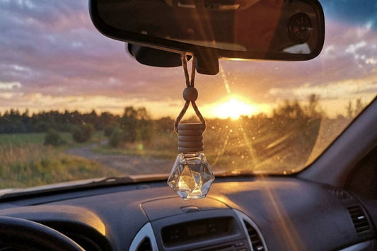 Isle of Rose Candle Co. - Company's Coming Car Diffuser - Grapefruit•Mint•Rose•Lavender