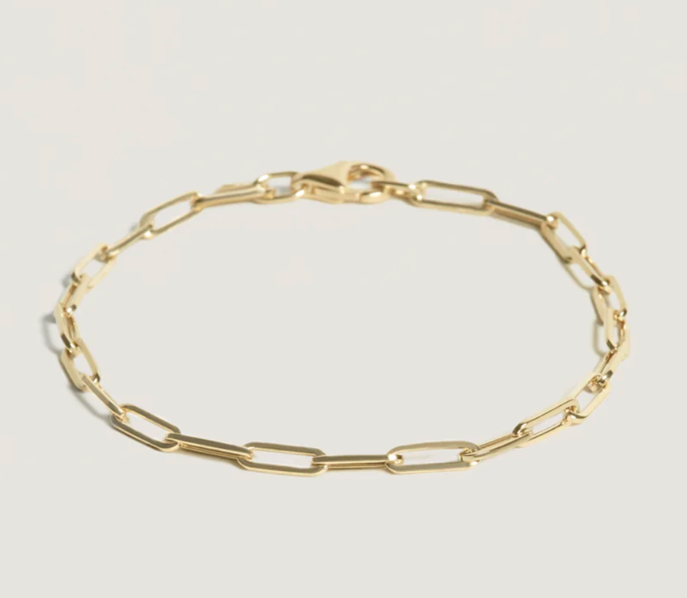 HoopLa - Paperclip Necklace/Bracelet Chain