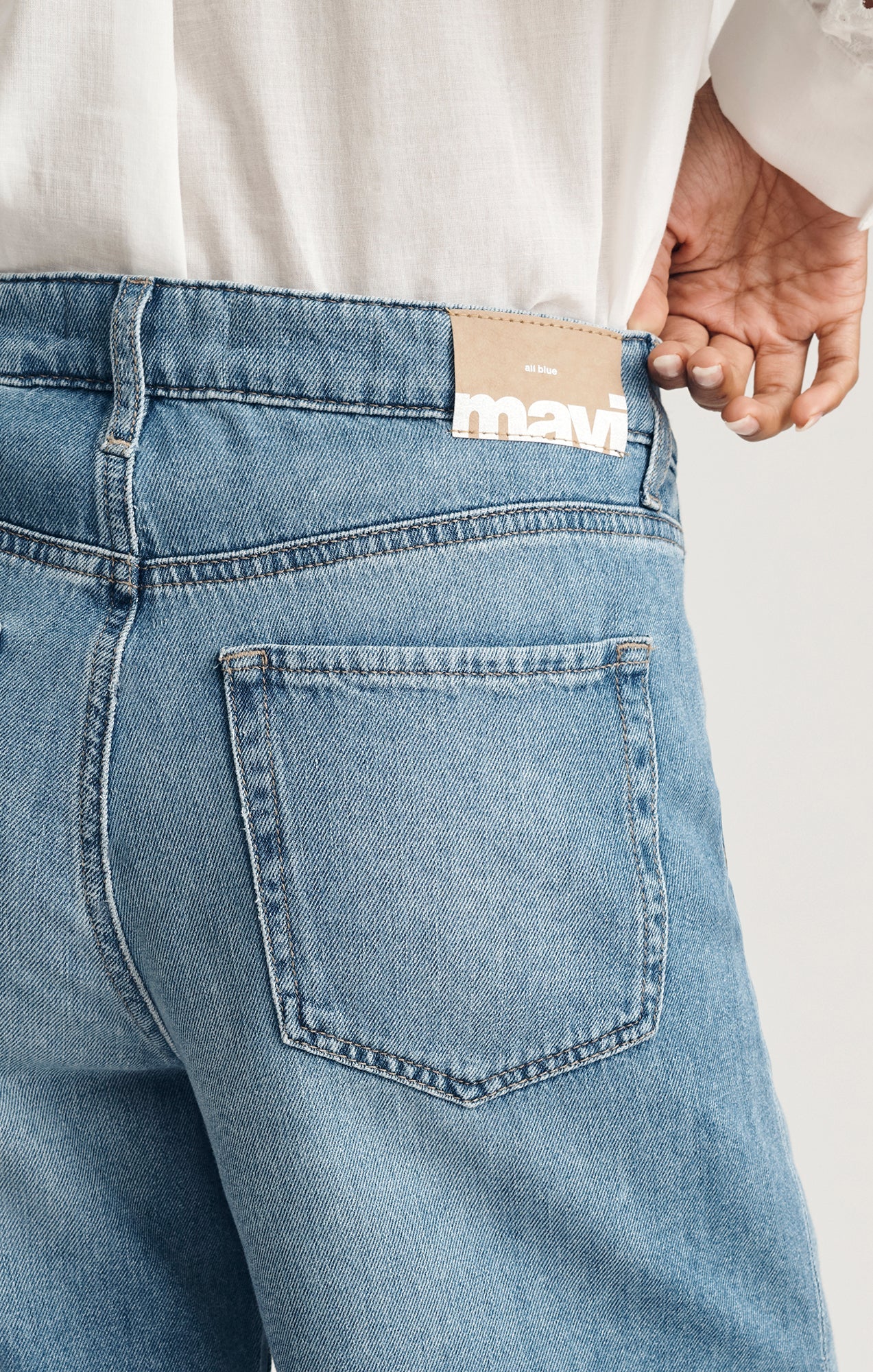 Mavi Nella Short LT Blue Well Blue