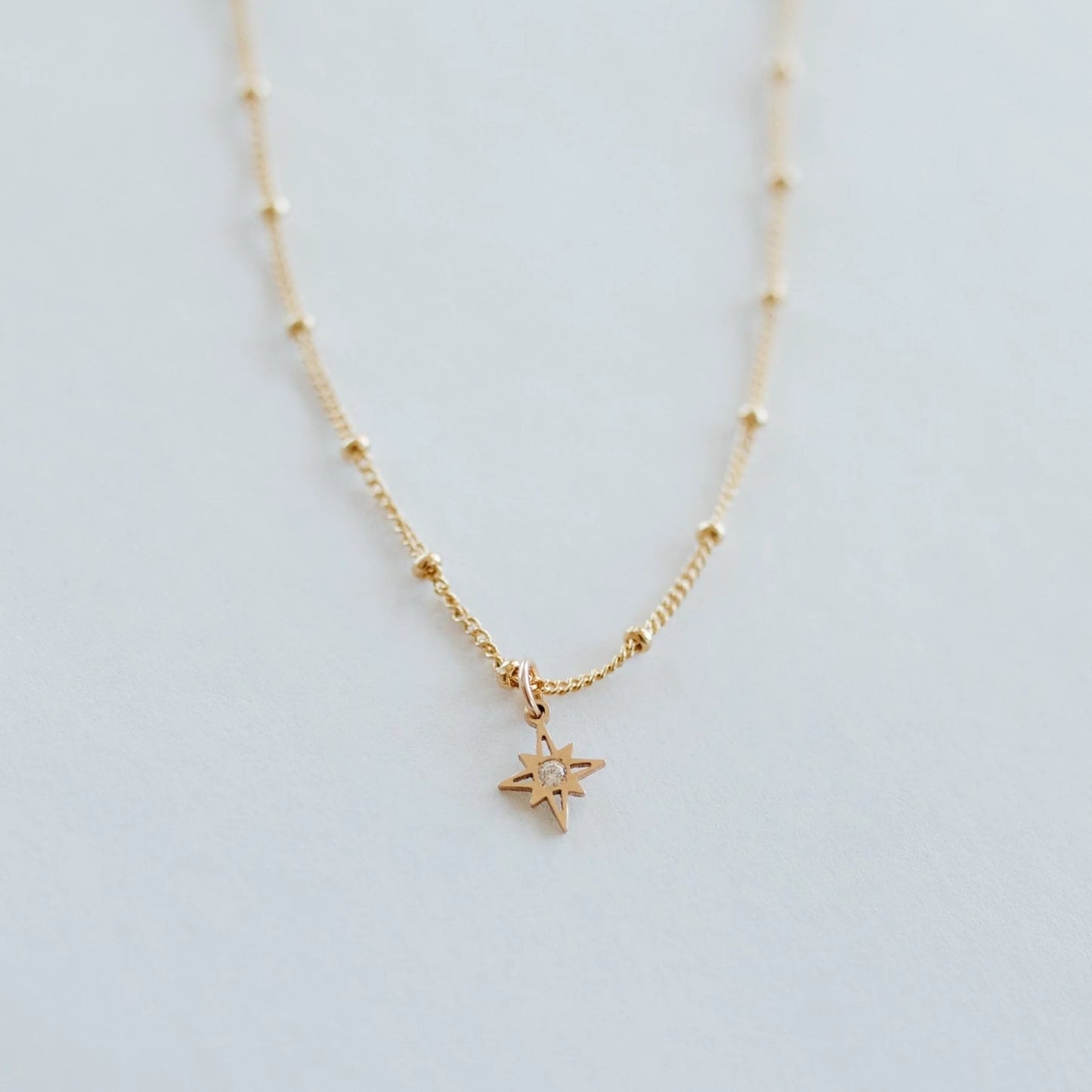 Jillian Leigh Flen Necklace Gold/Crystal