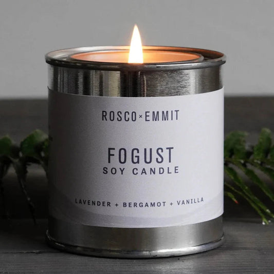 Rosco Emmit Soy Candles (Tin) 8oz