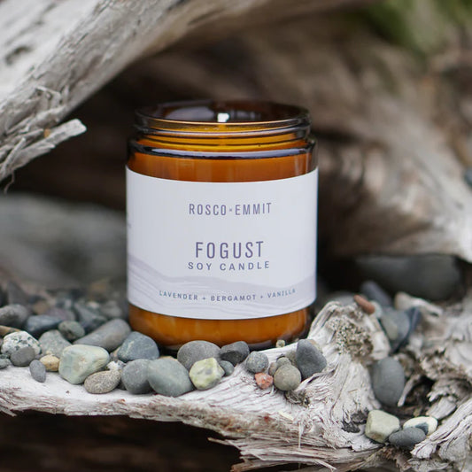 Rosco Emmit Soy Candles (Glass) 8oz