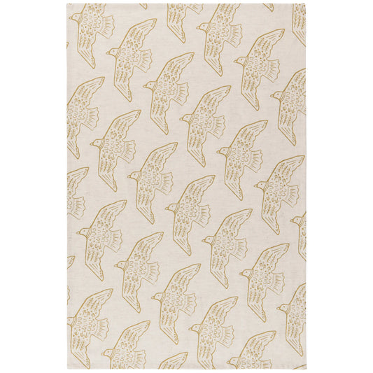 Danica Linen Blend Dishtowels Set/2 Moonlit