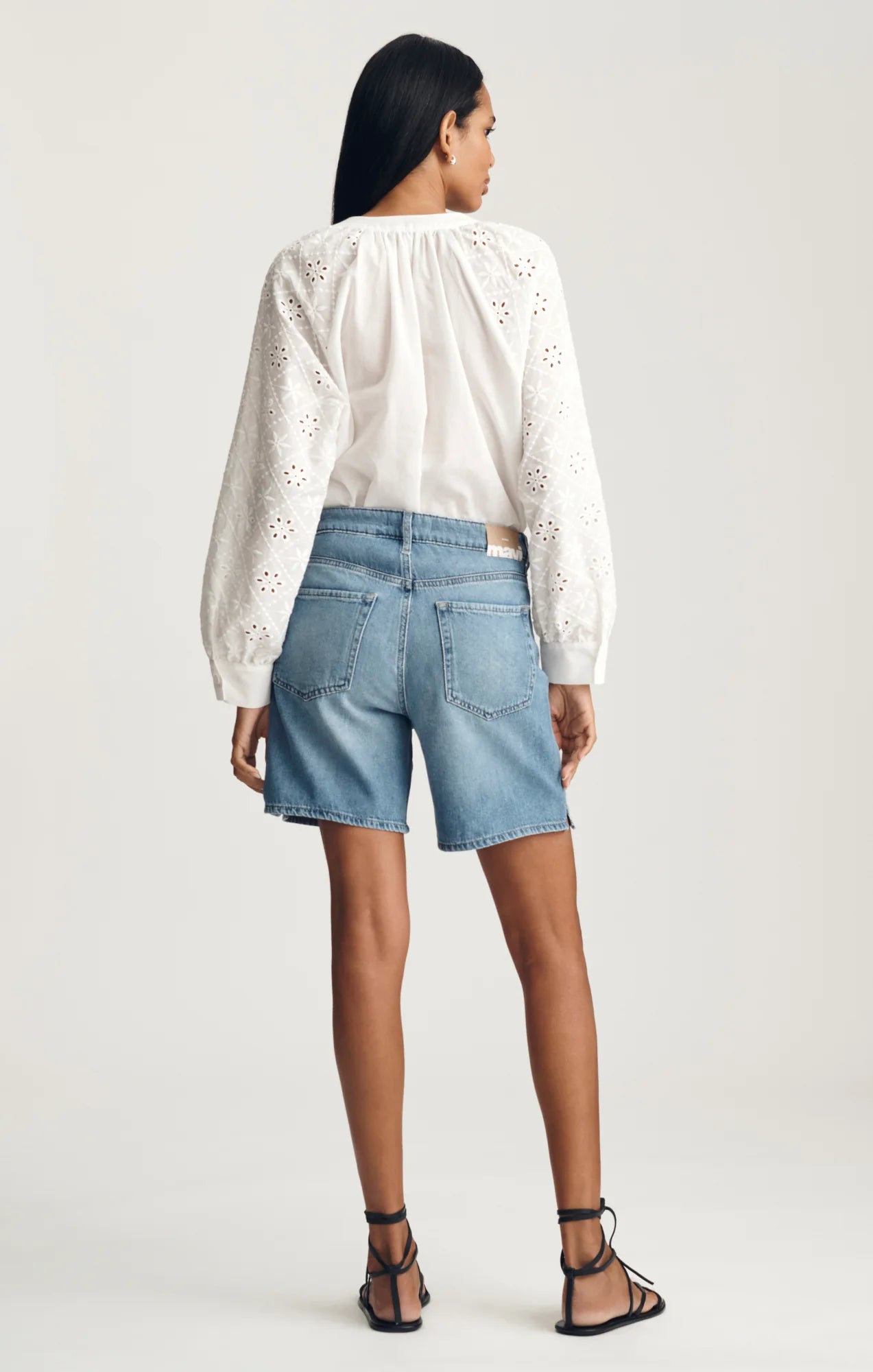 Mavi Nella Short LT Blue Well Blue