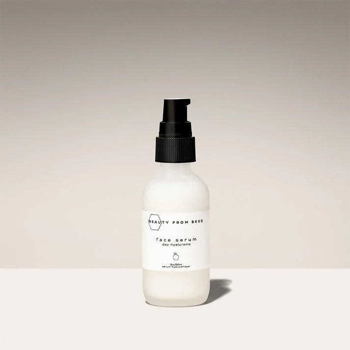 Beauty From Bees Face Serum (Day, Hyaluronic 2%) 2oz