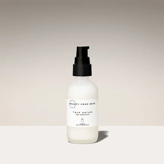 Beauty From Bees Face Serum (Day, Hyaluronic 2%) 2oz