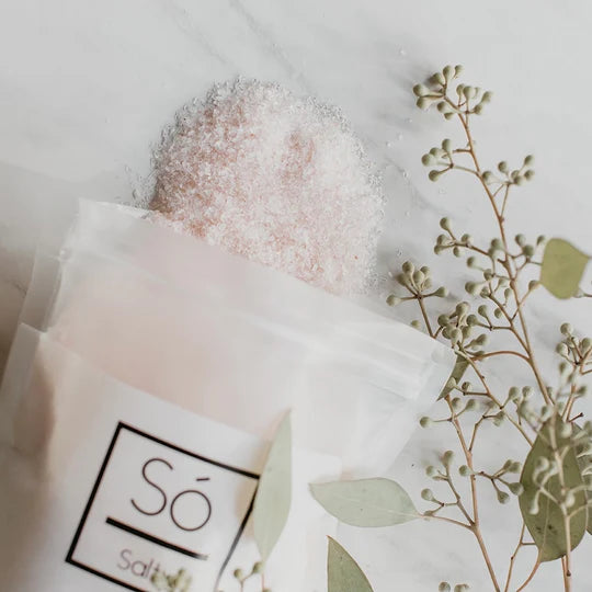 Só Luxury Mineral Salt Soak 800g