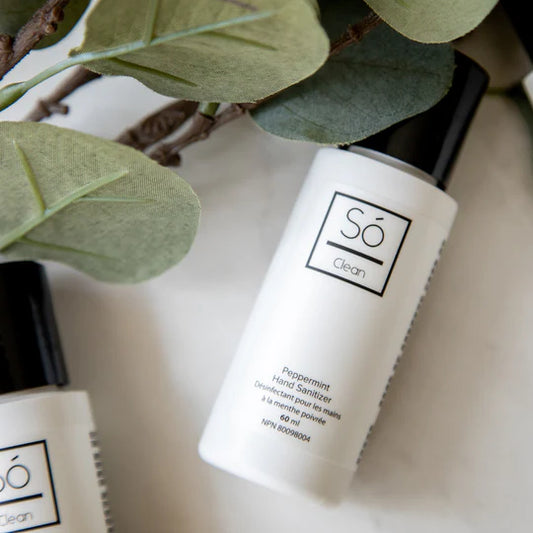 Só Luxury Clean Peppermint Hand Sanitizer