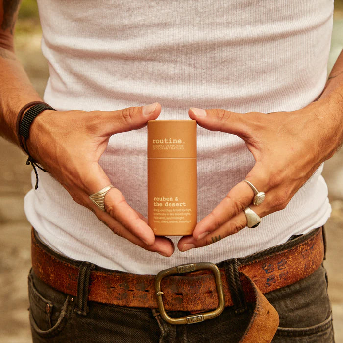 Routine - Reuben & the Desert Deodorant 50g