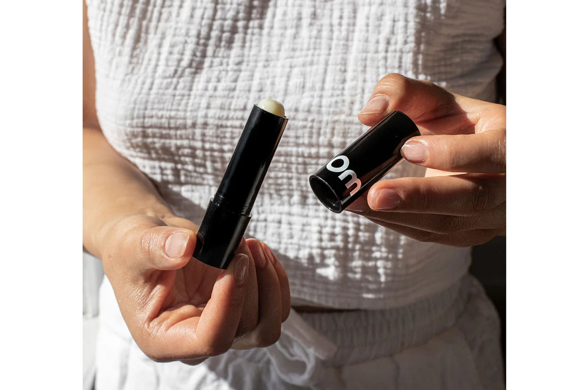 Om Organics Skincare Argan + Tucuma Lip Butter