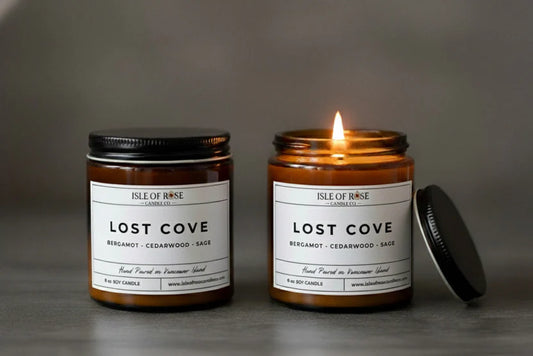 Isle of Rose Candle Co. - Candle Lost Cove