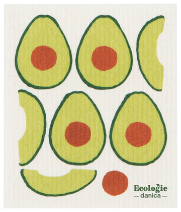 Danica Swedish Sponge Cloth Avocados