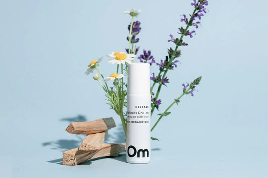 Om Organics Skincare Release Wellness Roll On 10ml