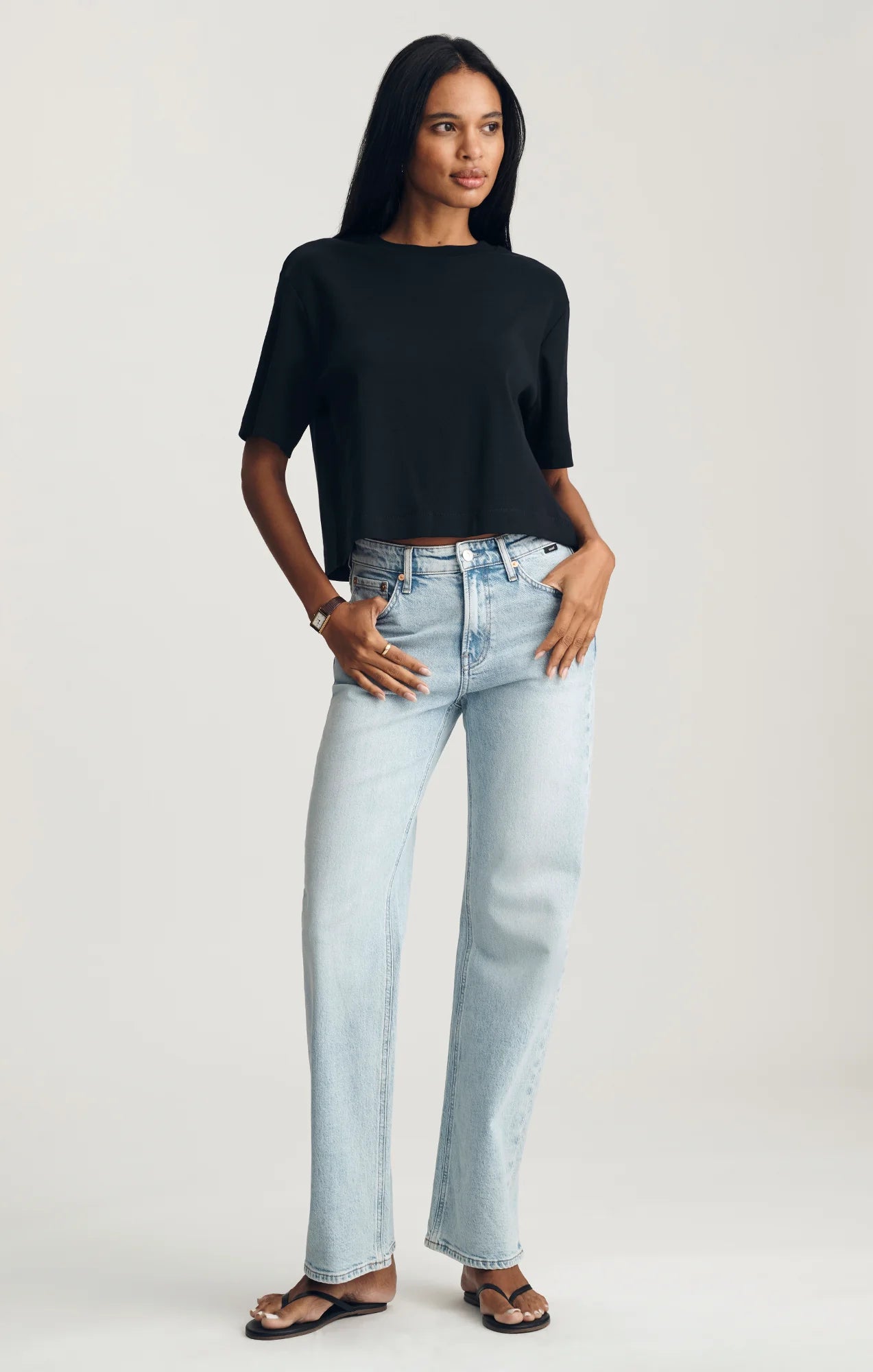 Mavi Riley Crew Neck T-Shirt