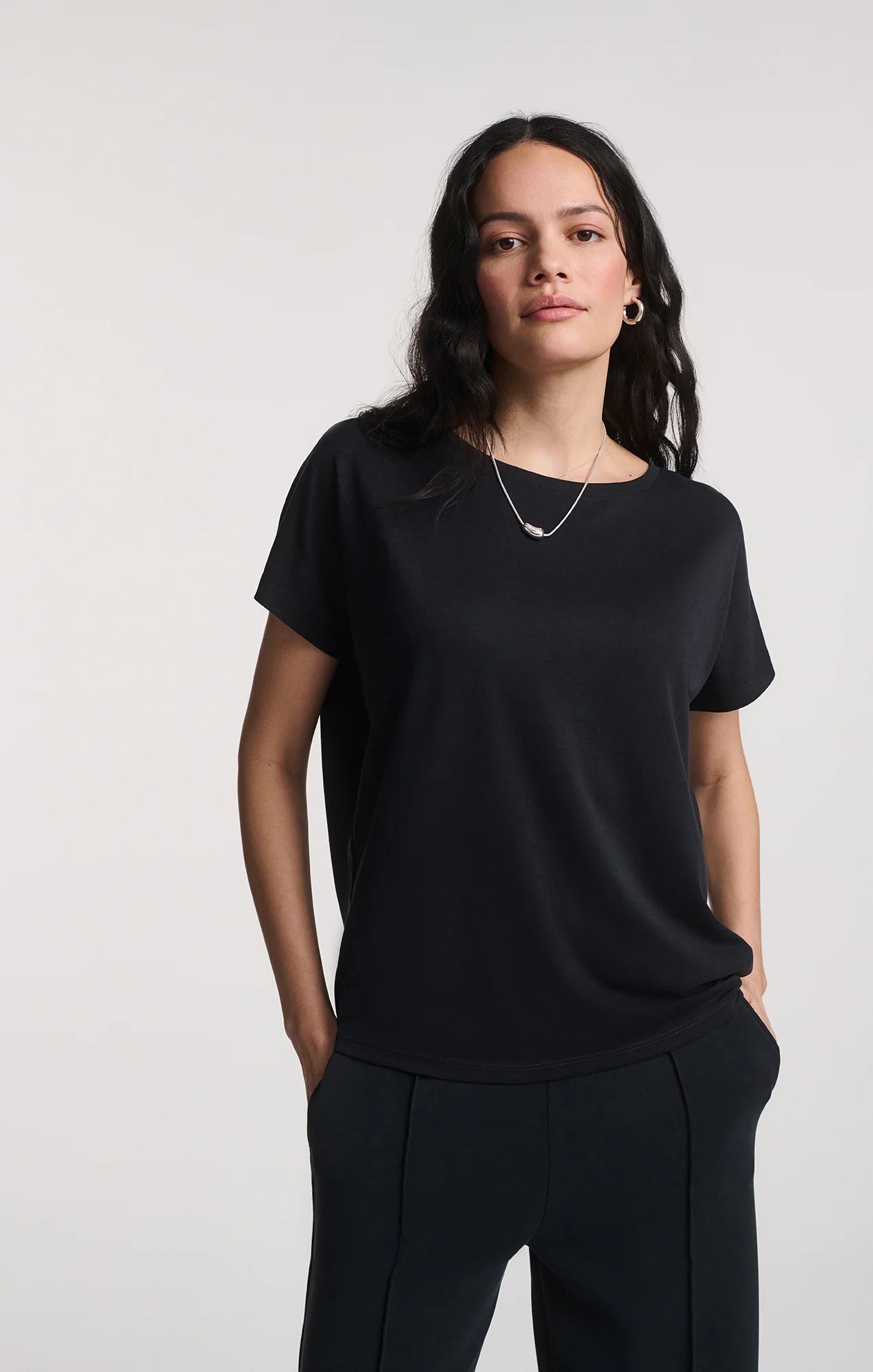 Mavi Short Sleeve Tee Black