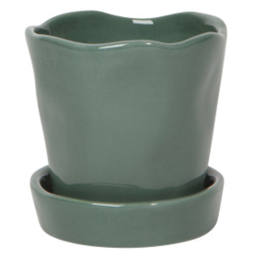 Danica Plant Pot Small Chroma Jade