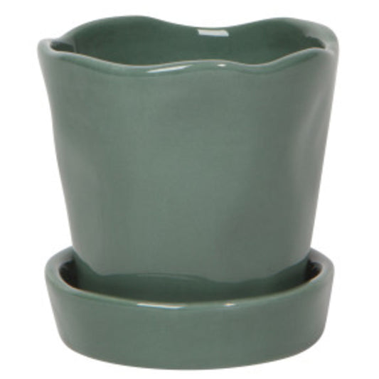 Danica Plant Pot Small Chroma Jade