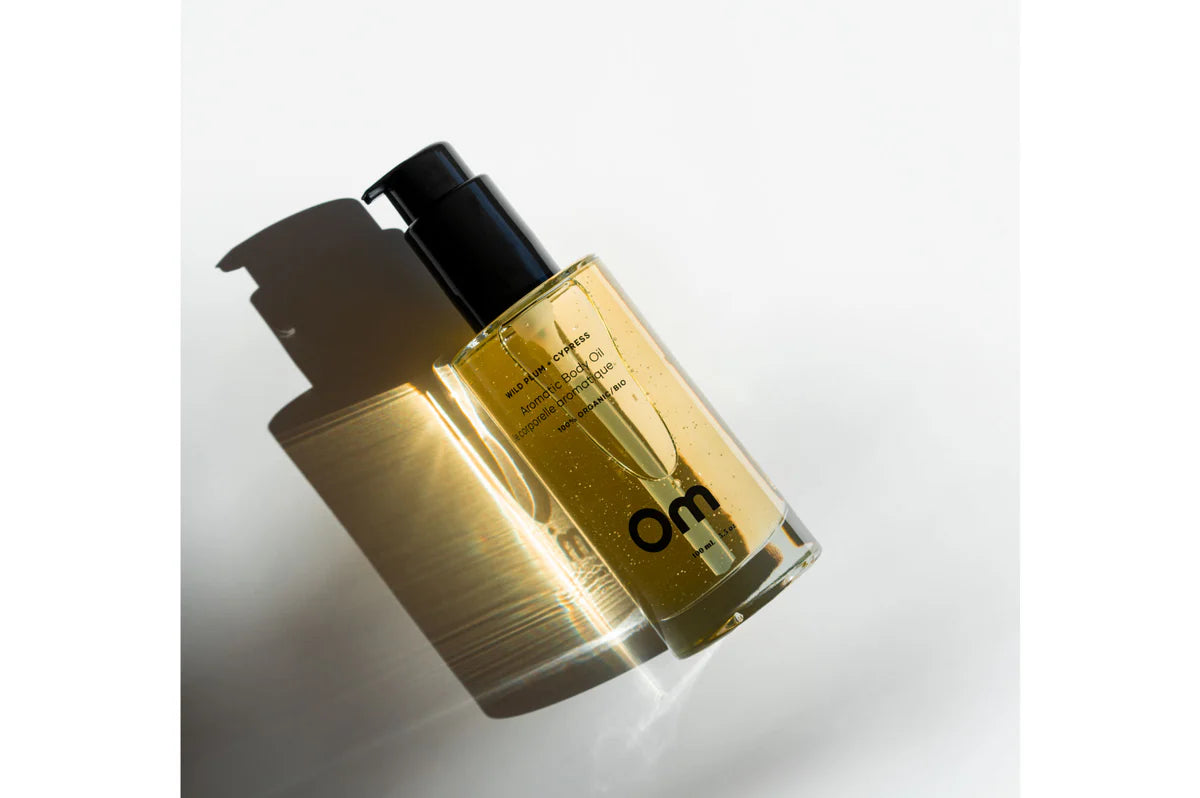 Om Organics Skincare Wild Plum + Cypress Aromatic Body Oil 100ml