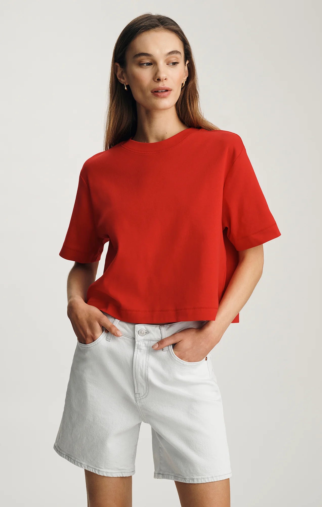 Mavi Riley Crew Neck T-Shirt