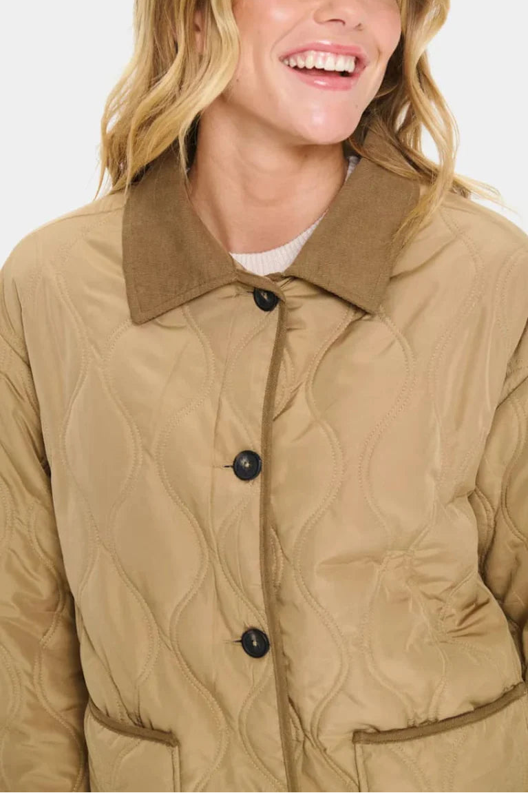 Saint Tropez LoisSZJacket Petrified Oak