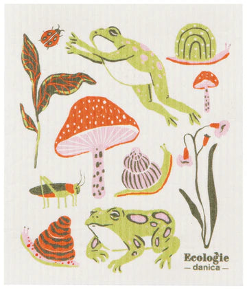 Danica Swedish Sponge Cloth Gardenland