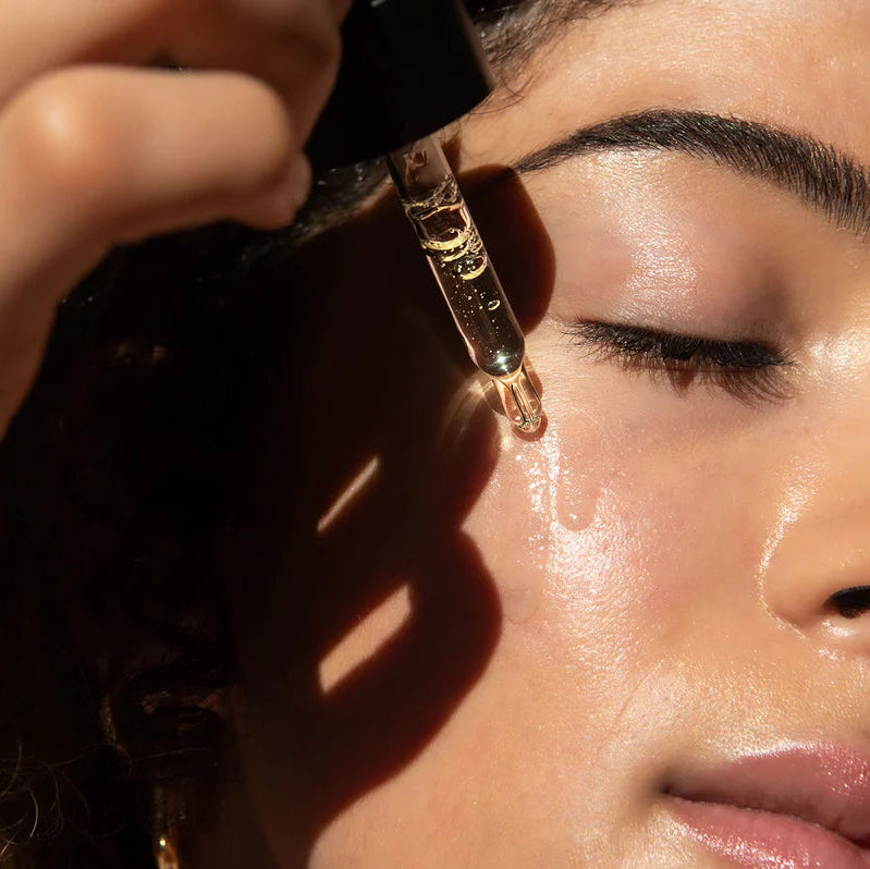 Om Organics Pure + Calm Infusion Refining Face Elixir - Full Size 30ml