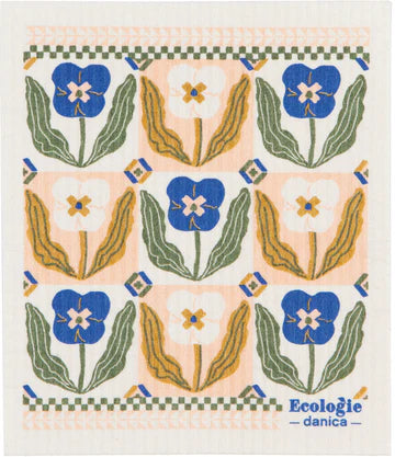 Danica Swedish Sponge Cloth Teppi