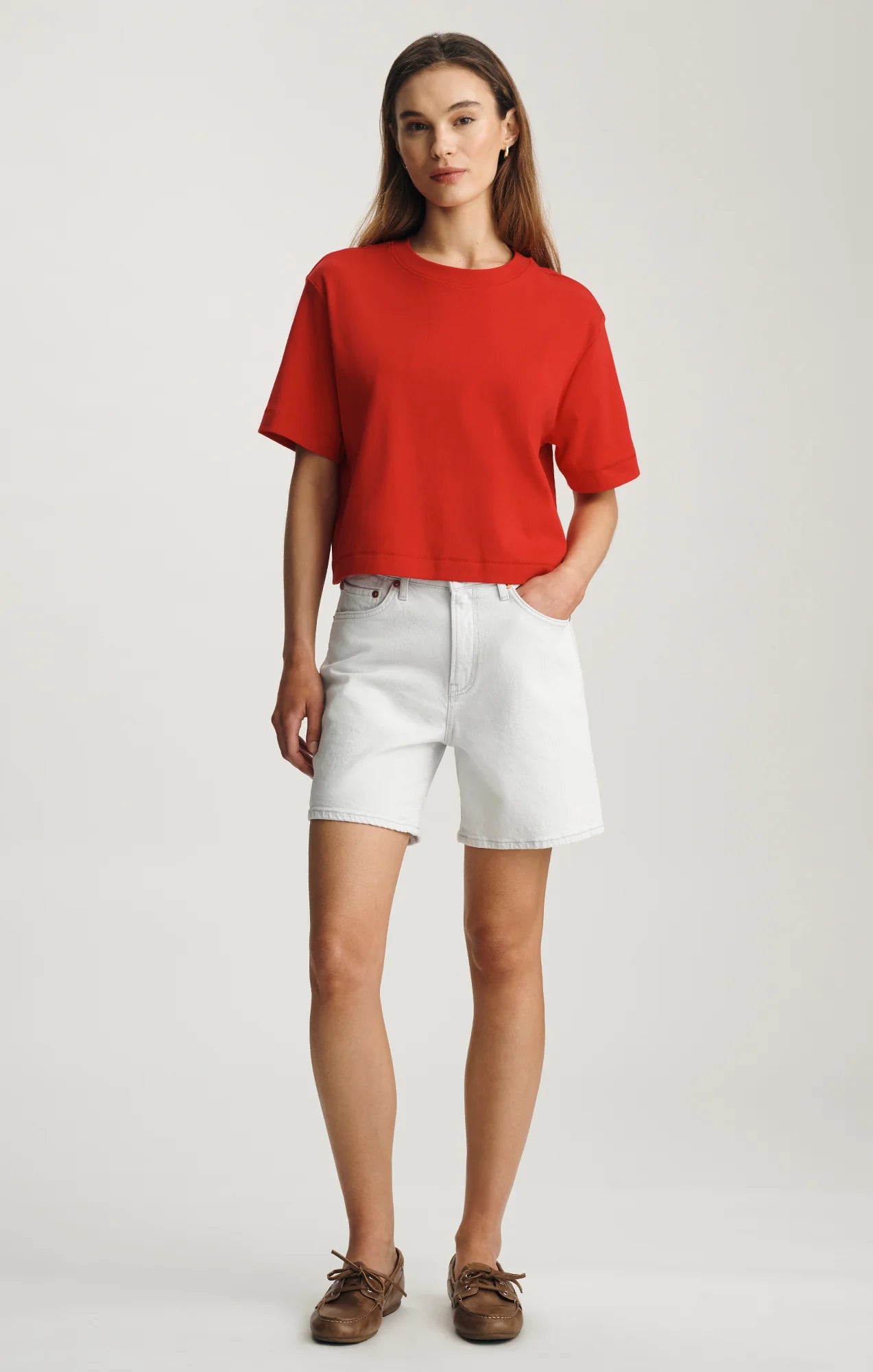 Mavi Riley Crew Neck T-Shirt