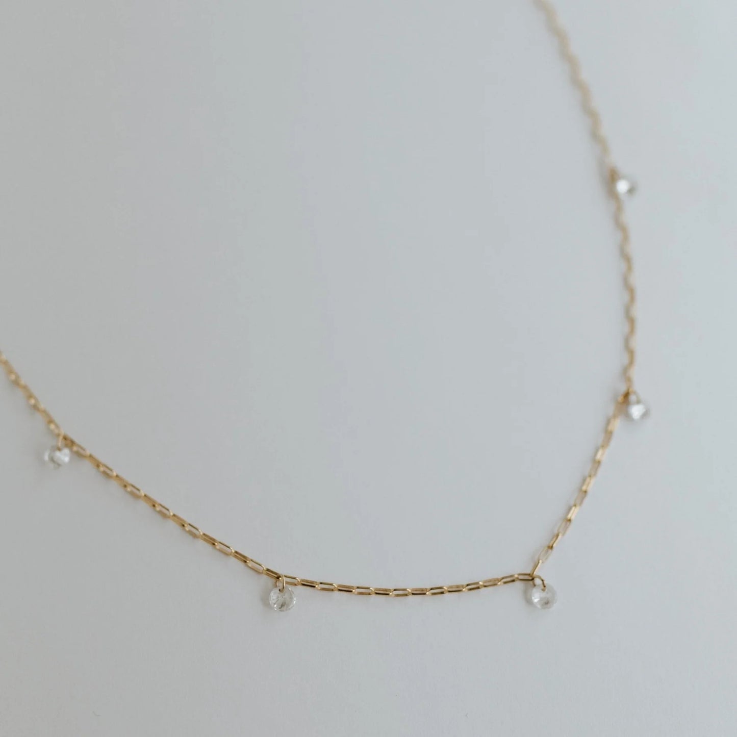 Jillian Leigh Soho Necklace Gold/Crystal