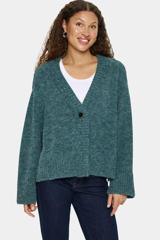 Saint Tropez MallorySZ Cardigan June Bug Melange