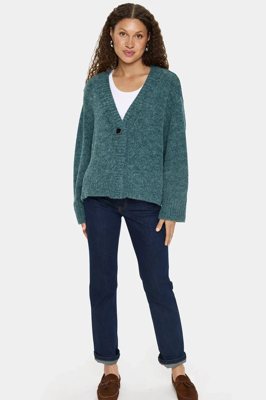 Saint Tropez MallorySZ Cardigan June Bug Melange
