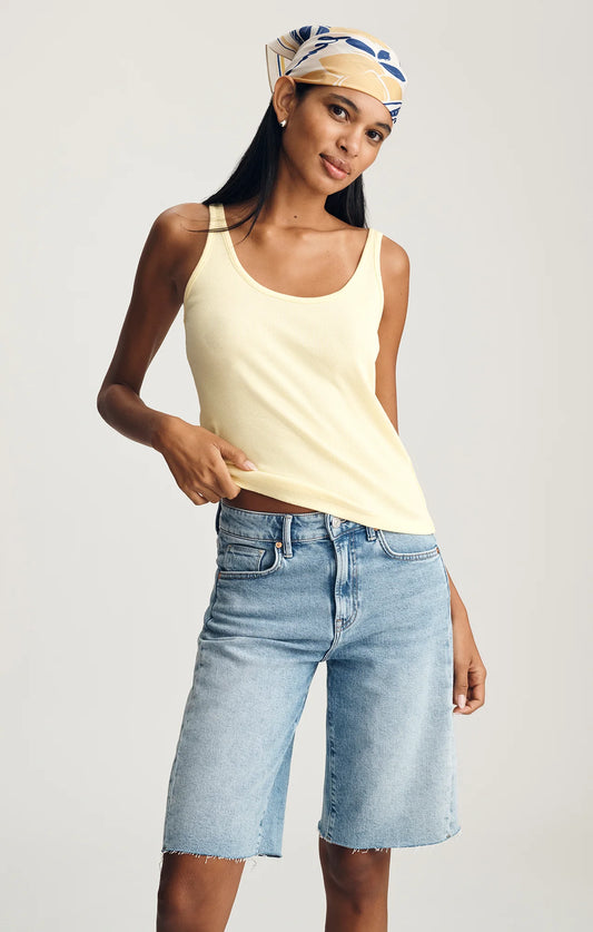 Mavi Scoop Neck Tank Top
