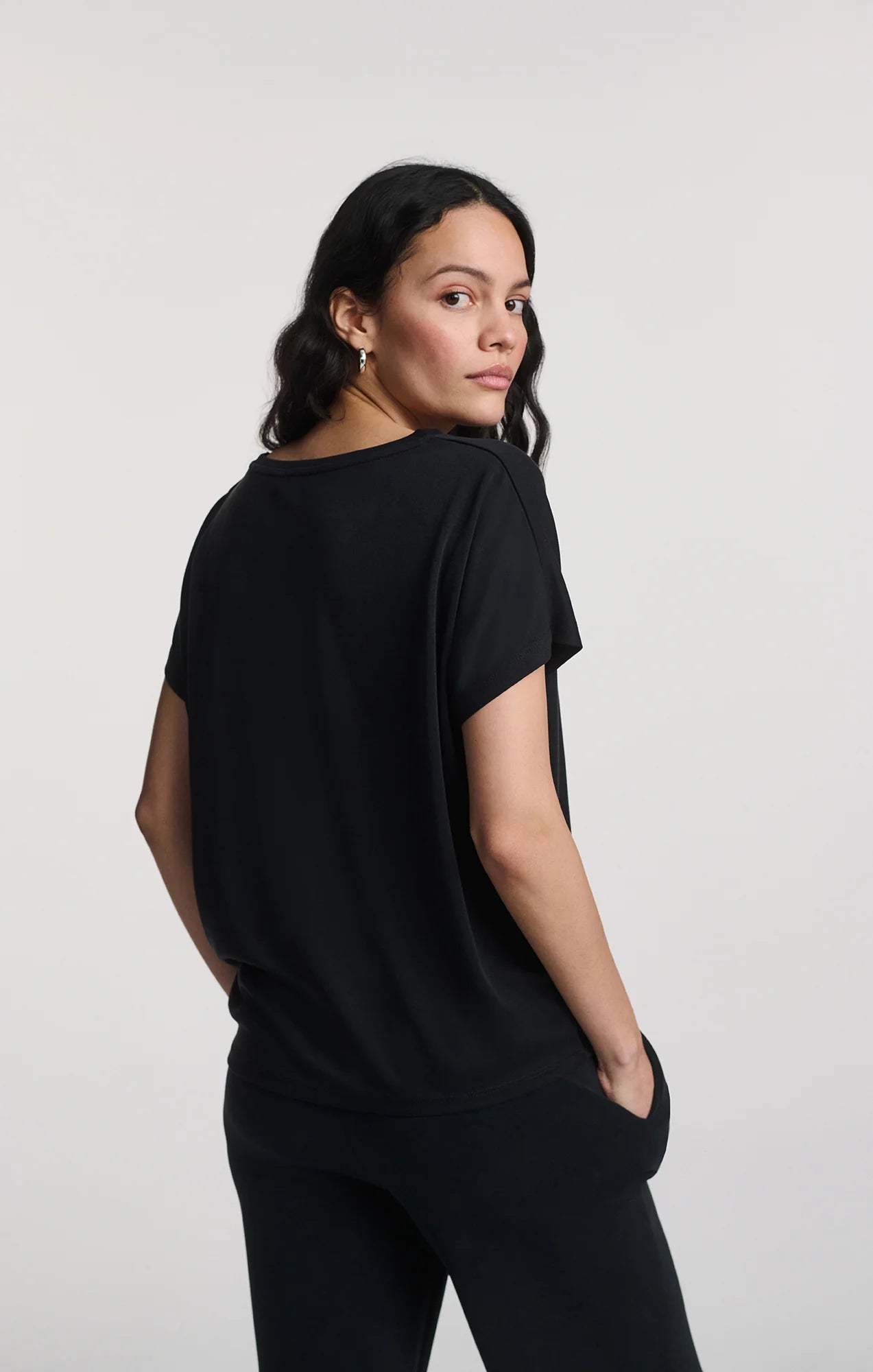 Mavi Short Sleeve Tee Black