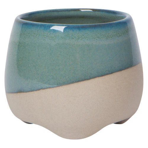 Danica Plant Pot Turquoise