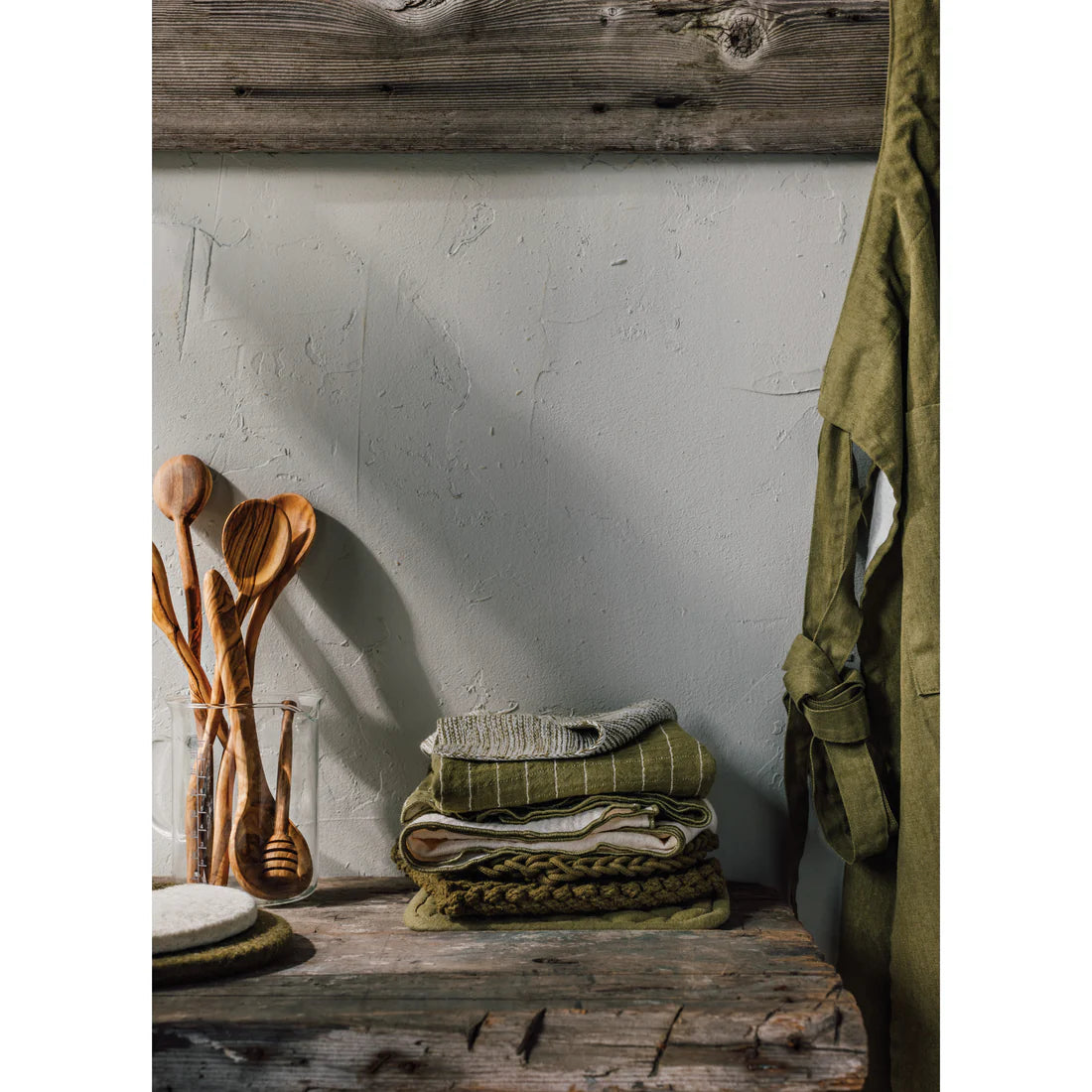 Danica Olive Wood Honey Roller