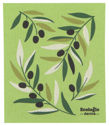 Danica Swedish Sponge Cloth Olives