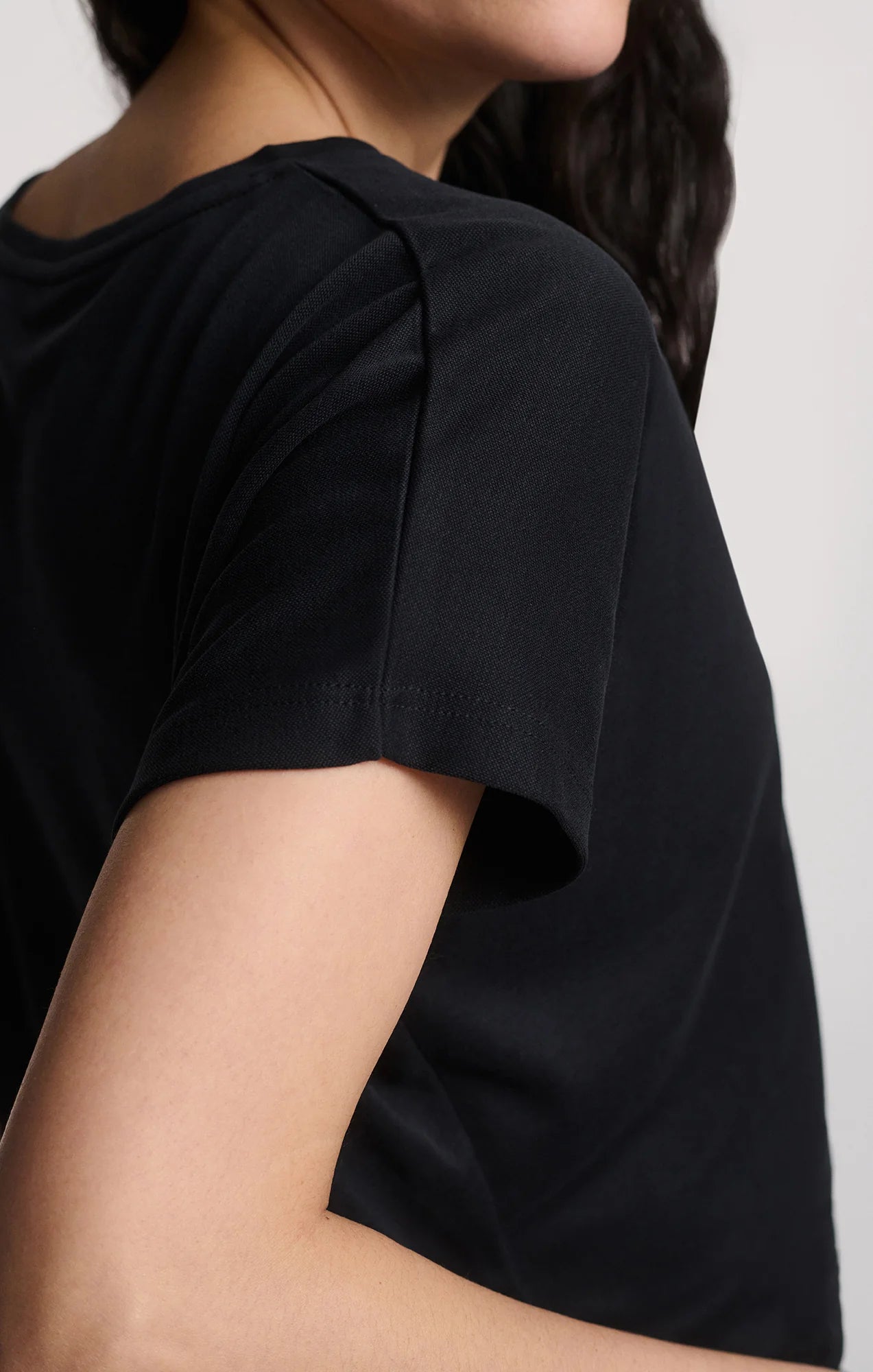 Mavi Short Sleeve Tee Black