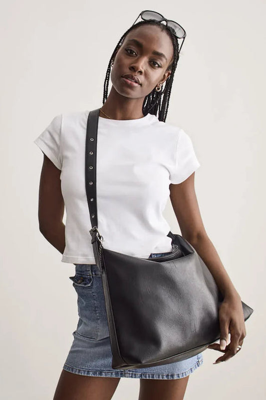 Skyla Valerie Crossbody Hobo Bag