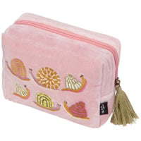 Danica Embroidered Pouch